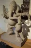 Artikelbild 2 des Artikels “Ganesha tanzend, Flussstein, ca. 100 cm Höhe “
